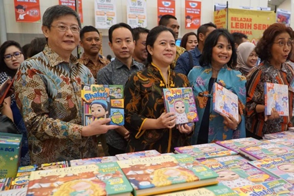  Augmented Reality, Teknologi Asyik Baca Buku di Big Bad Wolf 2019