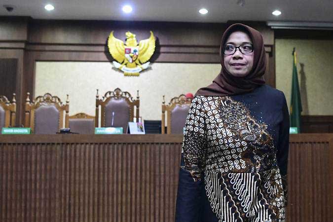  Sidang PLTU Riau-1: Hakim Tolak Justice Collaborator Eni Saragih