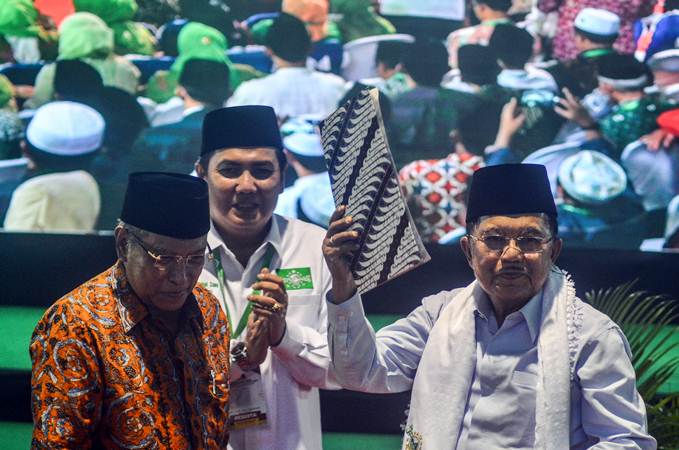  Jusuf Kalla Tutup Munas Alim Ulama dan Konbes NU