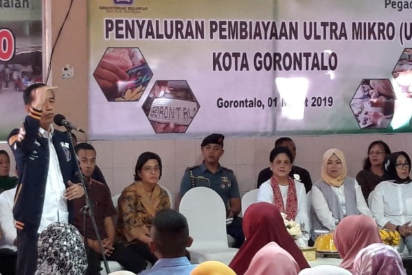  Pegadaian Salurkan Rp1,9 Miliar Ke Pengusaha Mikro di Gorontalo
