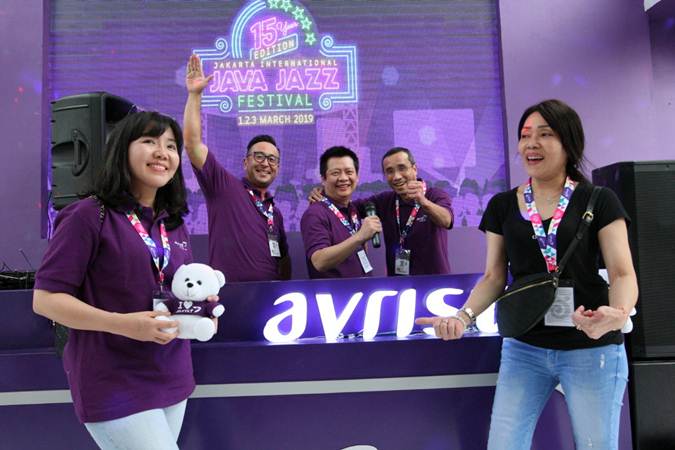  Avrist Assurance Dukung Java Jazz Festival 2019