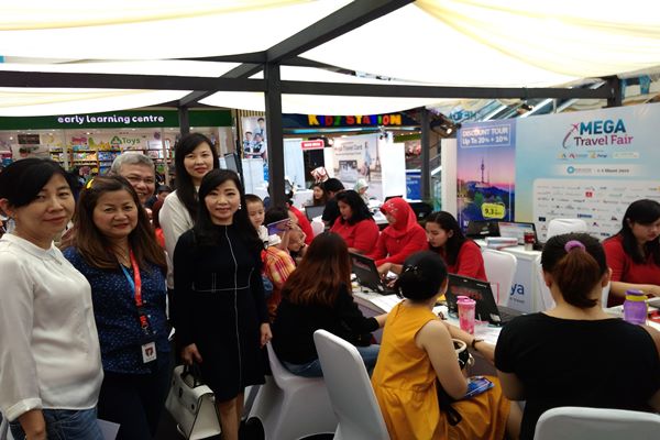  Mega Travel Fair Semarang Targetkan Transaksi Rp20 Miliar