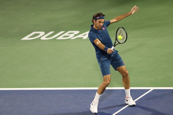  Stefanos Tsitsipas Tantang Roger Federer di Final Dubai Duty Free Tennis Championships