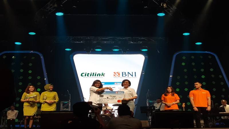  BNI Gandeng Citilink Terbitkan Kartu Debit Co-branding