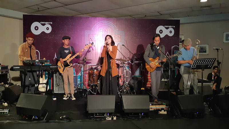  Java Jazz Festival 2019, Rasvan Aoki Suguhkan Katakan Rindu