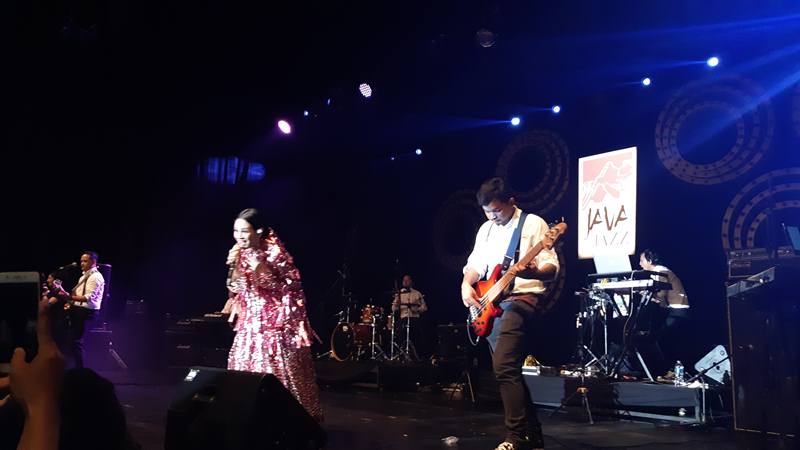  Andien Aisyah Mempesona di Java Jazz Festival 2019