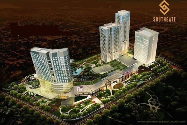  Menara Kedua Apartemen Southgate Residence Dirilis, Mulai Rp2,5 Miliar Per Unit