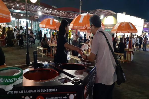  Meriahkan Java Jazz 2019, KLHK Kampanyekan Pengurangan Sampah