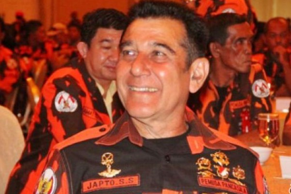  Meski PP DKI Dukung Jokowi, Japto Tetap Puji Prabowo