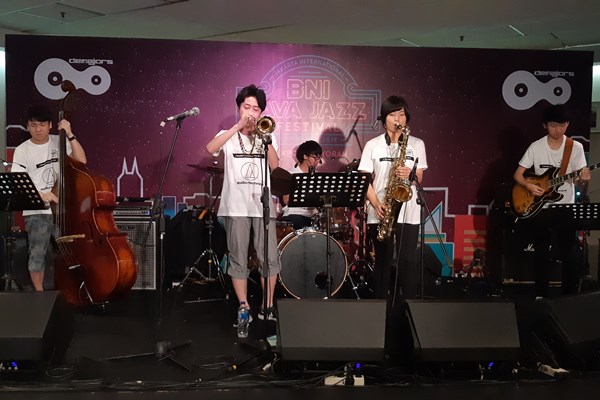  J-Newbie\'s, Band Asal Jepang Tampil di Java Jazz Festival 2019