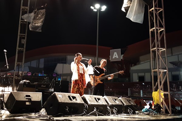  Unik, Indro Hardjodikoro Kolaborasi dengan Sruti di Java Jazz Festival 2019