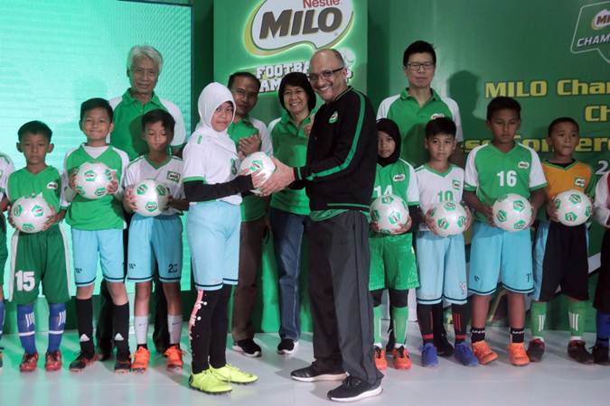  Penyelenggaraan Milo Football Championship 2019