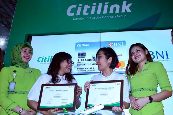  Kerja Sama Co-Branding Kartu Debit BNI Citilink