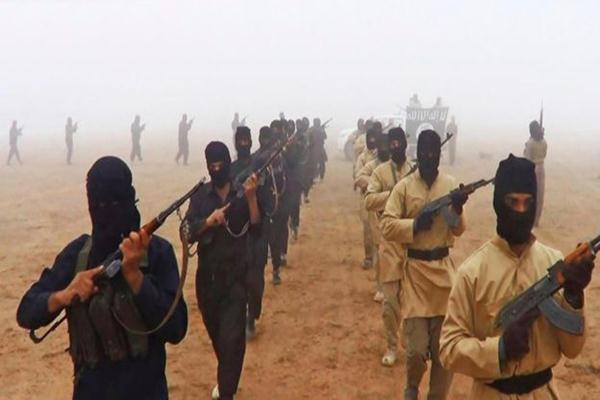  10 Militan ISIS Dieksekusi Mati di Trotoar