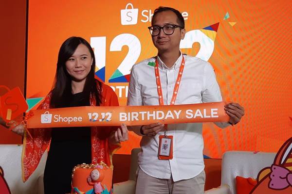  Shopee Layani 900.000 Order Per Hari di Indonesia
