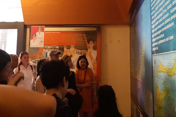  Museum Negeri Sulut Ramai Dikunjungi Wisman