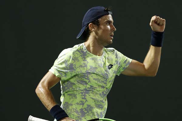  Guido Pella Raih Gelar Tenis ATP Pertama