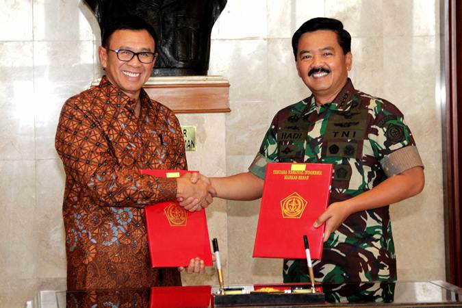  BNI dan TNI Kerja Sama Layanan Perbankan