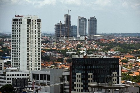  Pertumbuhan Mal di Surabaya Stagnan