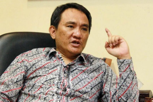  TKN Jokowi-Ma\'ruf Minta Kasus Narkoba Andi Arief Tidak Dipolitisasi