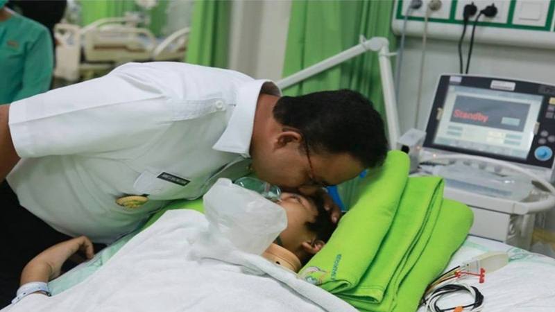  Ciuman Terakhir Anies Baswedan untuk Dayat di Samping Ruang ICU