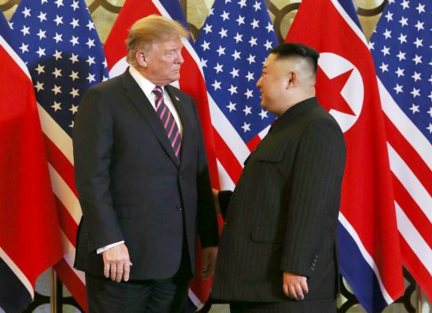  Kim Jong-un Tiba di Korea Utara setelah Bertemu Trump
