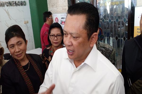  Ketua DPR Bambang Soesatyo : Pemilu Ajang Persaingan Gagasan, Bukan Caci Maki dan Cercaan