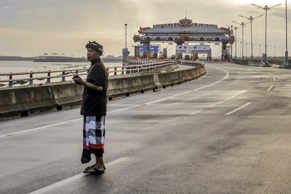  Tol Bali Mandara Tutup 32 Jam Selama Nyepi