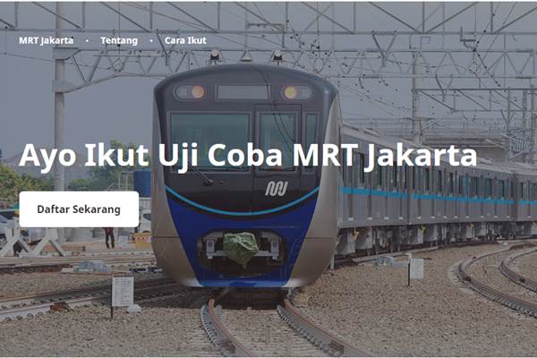  Ini Alasan MRT Jakarta Gandeng Bukalapak untuk Pendaftaran Warga Ikut Uji Coba