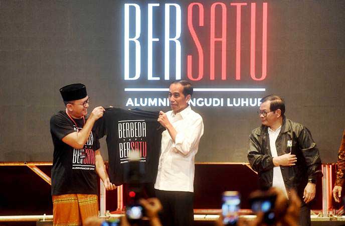 Dana Kampanye TKN Jokowi-Ma'ruf, Penerimaan Hingga 28 Februari Capai Rp87 Miliar. Ini Rinciannya