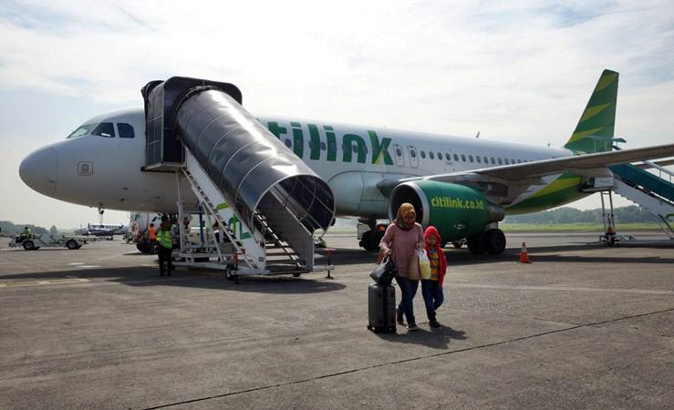  Hingga Februari, Citilink Klaim Tingkat Keterisian Penumpang Tembus 80%