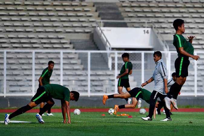  Timnas Indonesia U-23 Ditargetkan Lolos ke Piala Asia