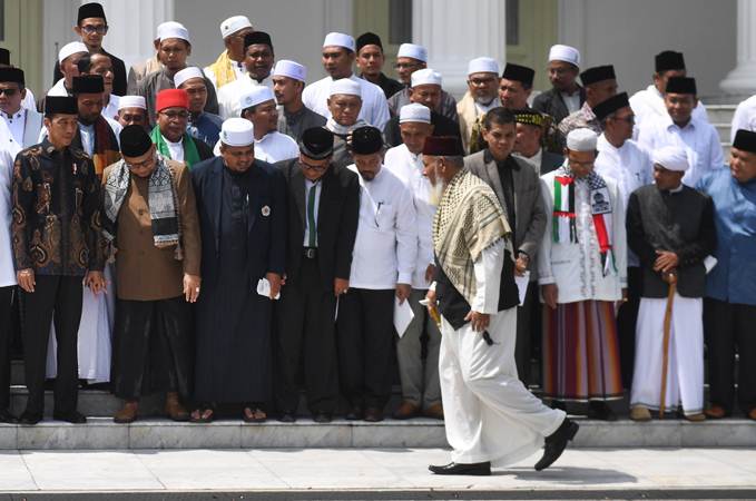  Presiden Jokowi Bertemu Ulama Aceh