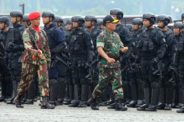  Demokratisasi di Indonesia Tercipta karena TNI Memberi Jalan