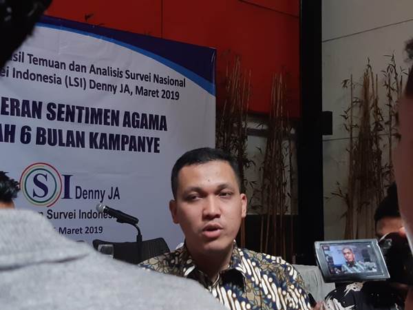  Survei LSI Denny JA: Mayoritas Pemilih Muslim Ingin Indonesia Berlandaskan Pancasila