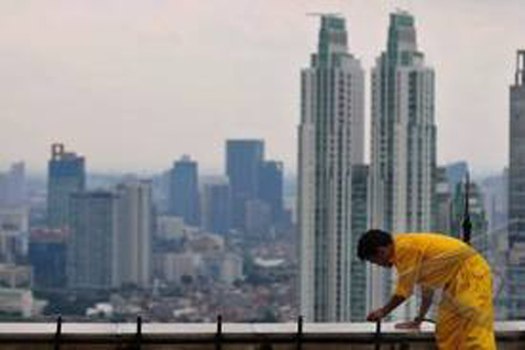  Pertumbuhan Ekonomi Indonesia Tahun Ini Berpotensi Melambat