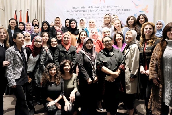  Indonesia Beri Pelatihan Bisnis bagi Pengungsi Perempuan Palestina