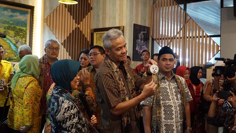  Dukung Pengembangan UMKM Jateng, Angkasa Pura I Sediakan Galeri UMKM di Bandara Jenderal Ahmad Yani Semarang