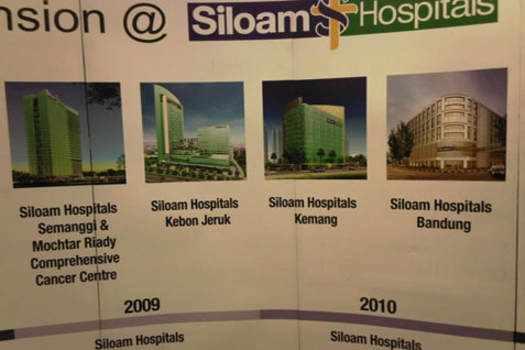  Siloam International Hospitals Catat Pertumbuhan Pendapatan 12,41%