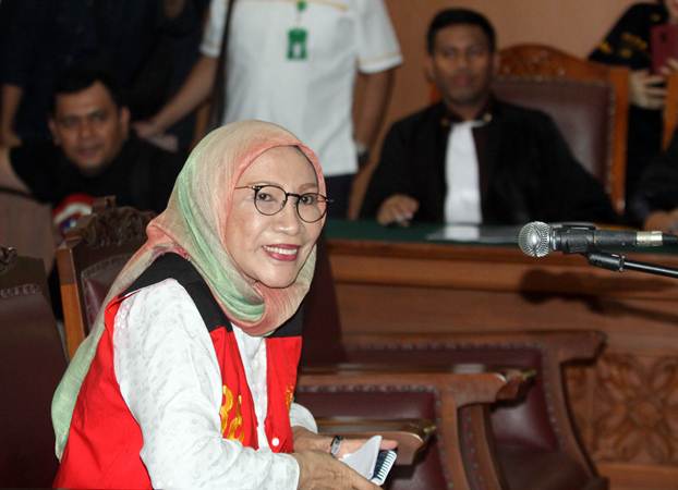 PN Jaksel Gelar Sidang Pembacaan Eksepsi Terdakwa Ratna Sarumpaet