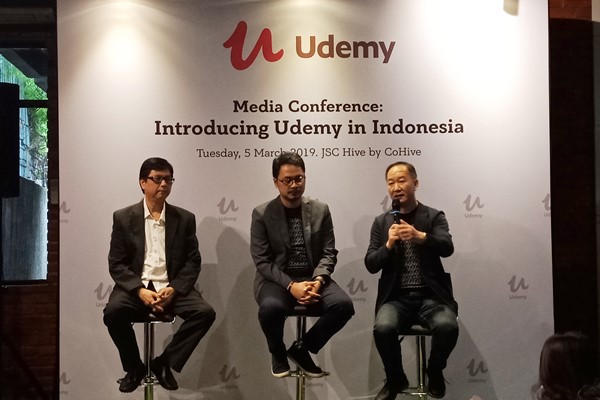  Udemy Indonesia Sediakan Studio Canggih untuk Instruktur