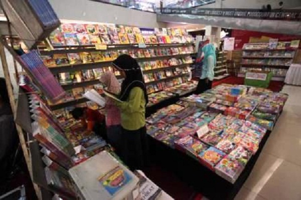  Siap-siap, Pameran Buku IIBF Digelar September 2019