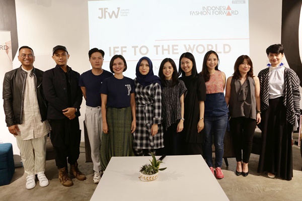  Indonesia Fashion Forward Kembali Pamer Karya di Panggung Internasional