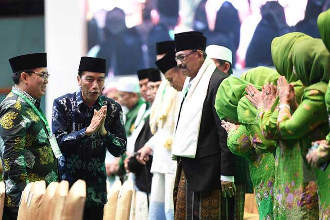  NU Dikritik, Terlalu Jauh Masuk Pusaran Pilpres 2019