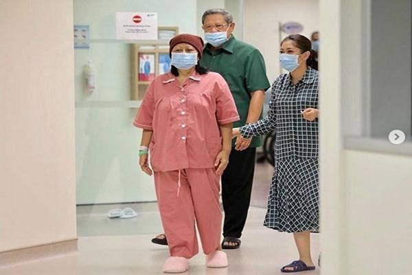  Kanker Darah, Ani Yudhoyono Temukan Pendonor Sumsum Tulang yang Cocok