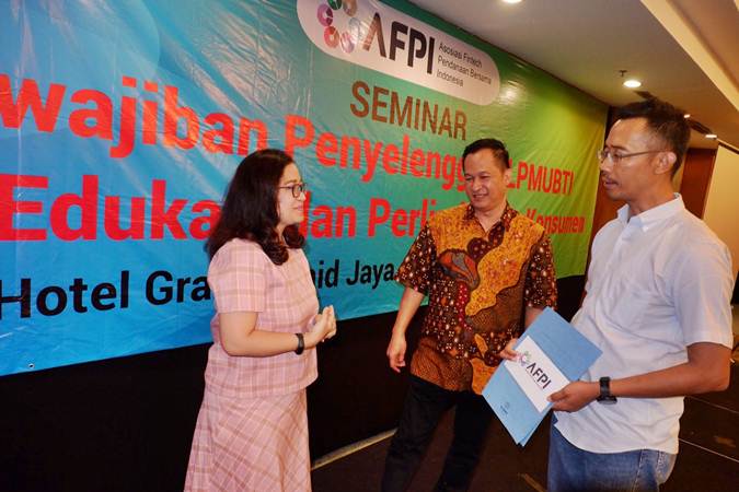  Seminar Pembekalan Fintech