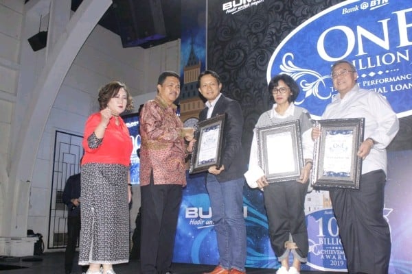  BTN Gelar Achievement Award 2019 untuk Mitra Developer