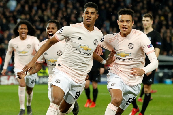  Hasil Liga Champions : MU Lolos Ke Perempat Final 