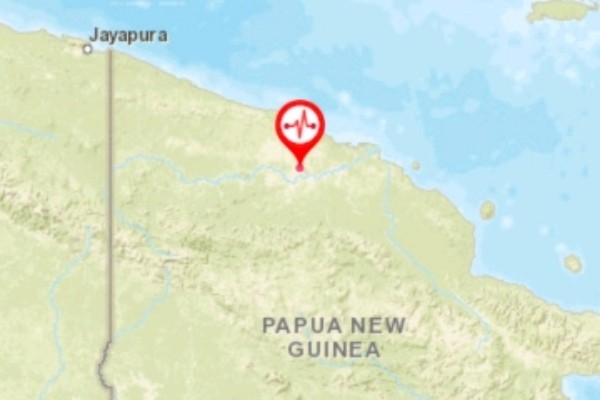  Papua Nugini Gempa 5,9 SR
