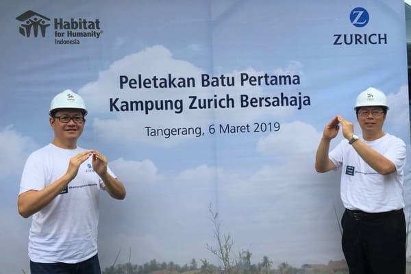  Zurich  Luncurkan Program Kampung Bersahaja